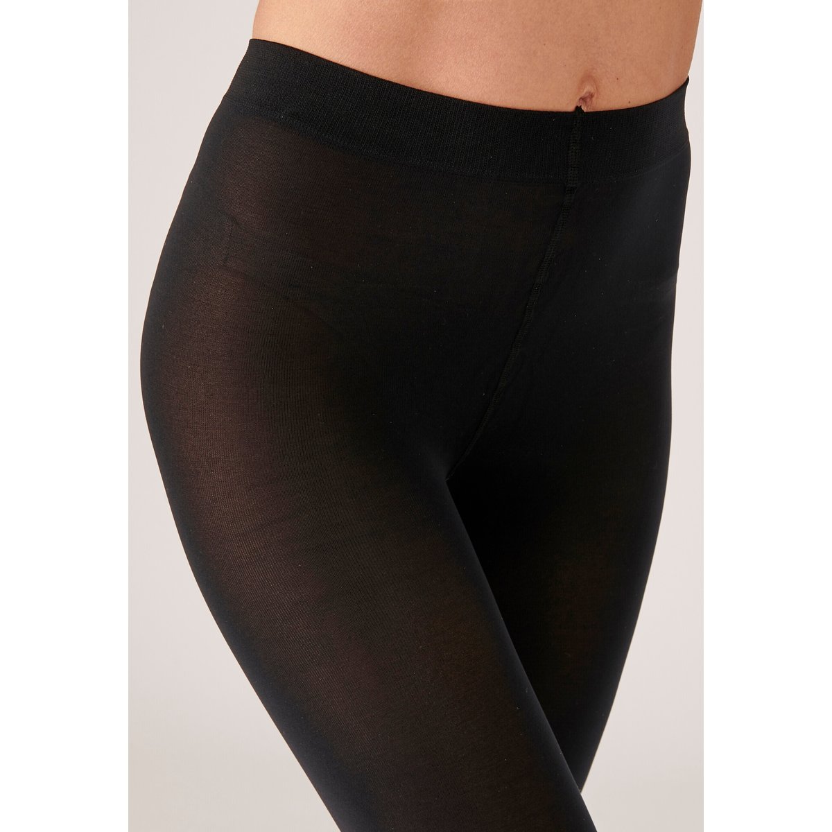 Collants opaques thermolactyl 60d - Lot de 2 noir, DAMART