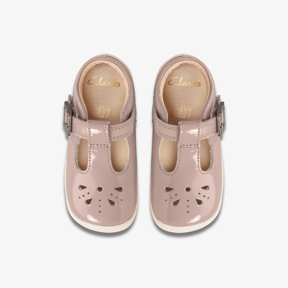 Escarpins Cuir ROAMER STAR T rose, CLARKS
