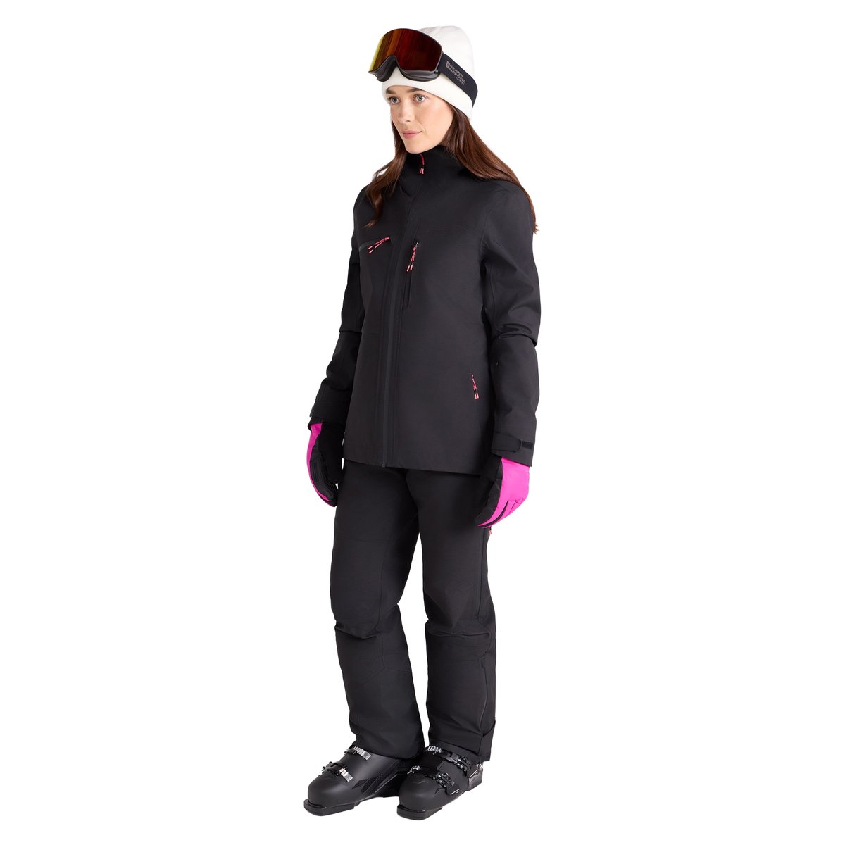 Blouson de ski CORTINA EXTREME noir, MOUNTAIN WAREHOUSE