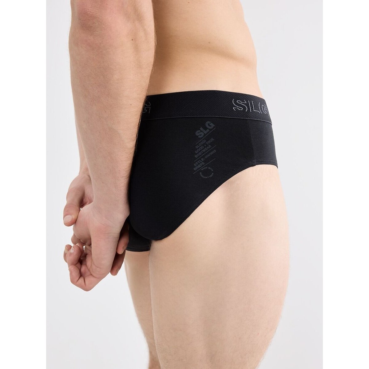 Confezione da 2 slip, SLG BASE nero , SLOGGI