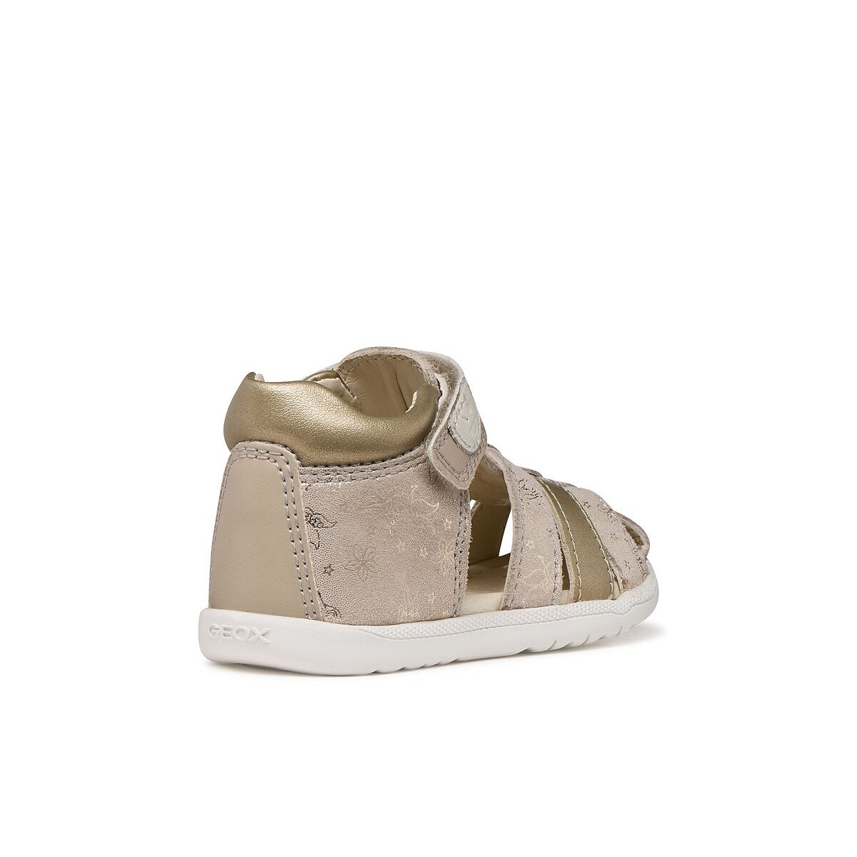 Sandales premiers pas, MACCHIA beige/doré, GEOX