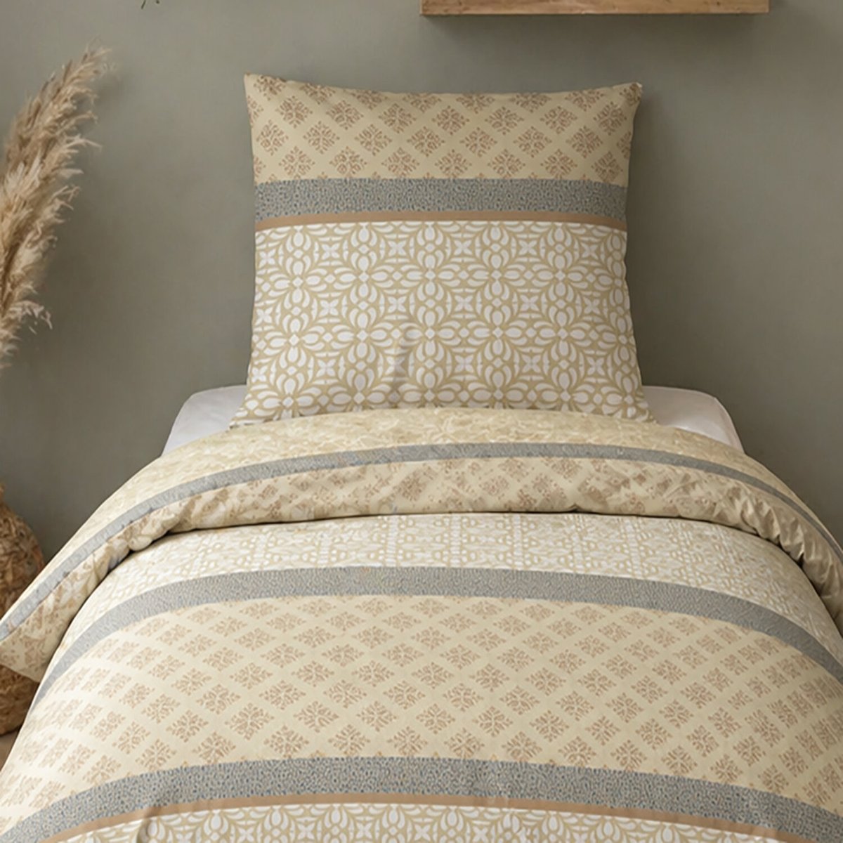 Parure housse de couette enfant + taie polyester, Sofra Naturel naturel, C DESIGN HOME TEXTILE