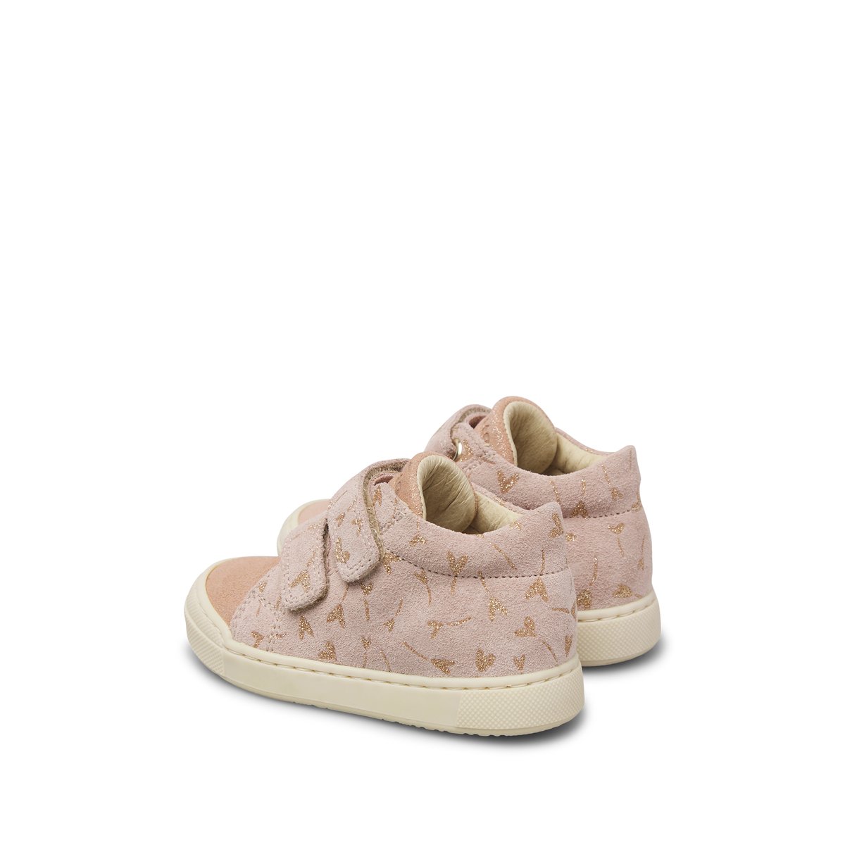 Baskets en suède SNOPES VL rose-platine-, FALCOTTO