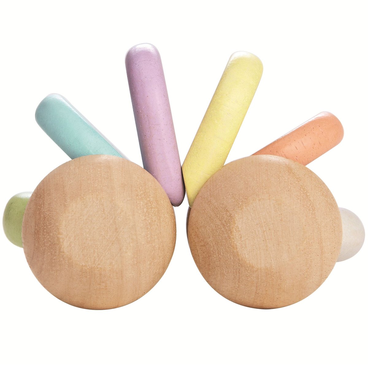 La voiture de bébé pastel beige, PLAN TOYS