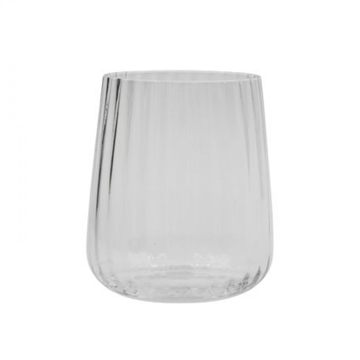 Verre à eau Rill transparent, HOUSE DOCTOR