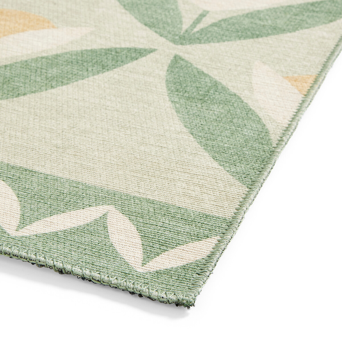 Tulip Trellis Washable Rug pine, SCION