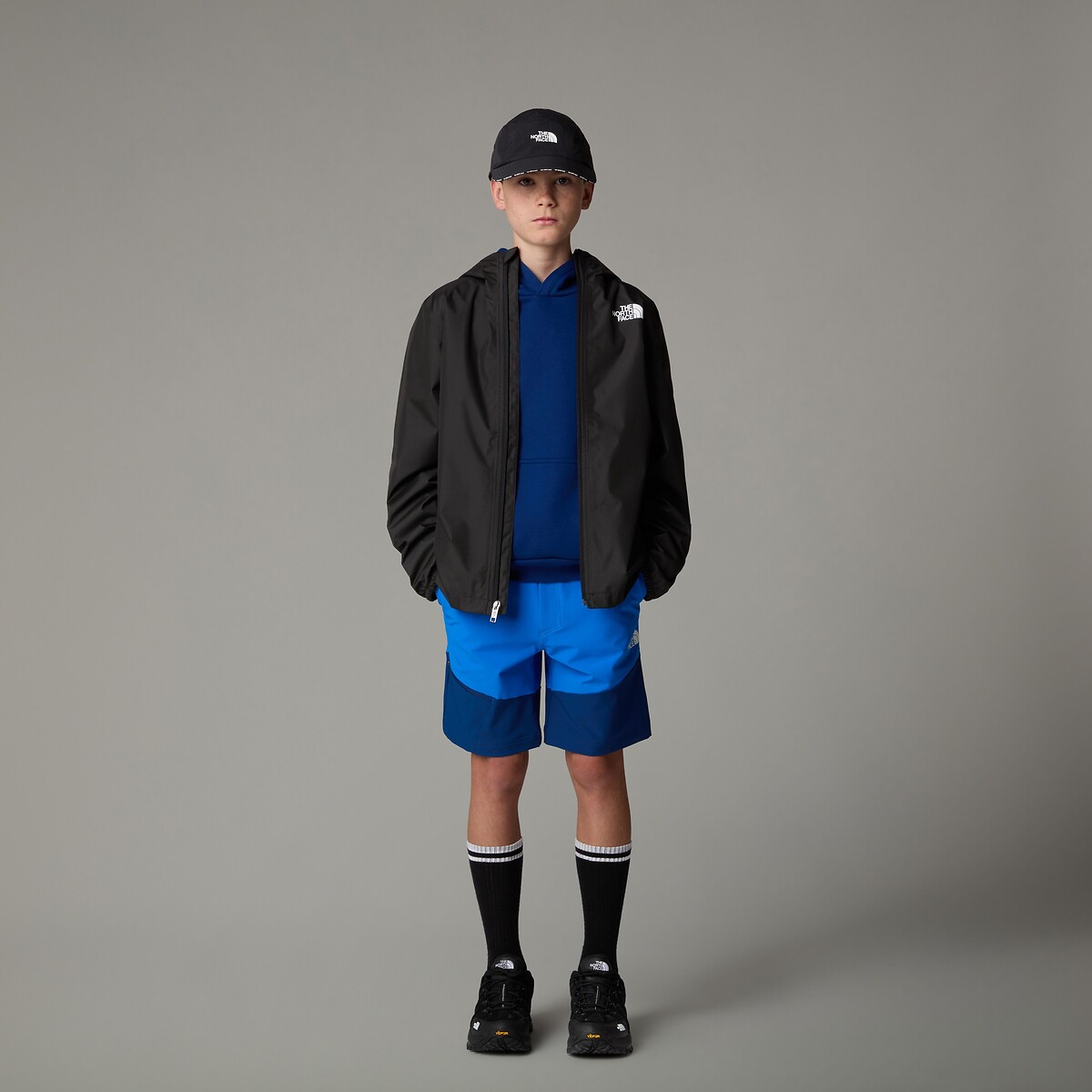Hooded Jacket black, THE NORTH FACE