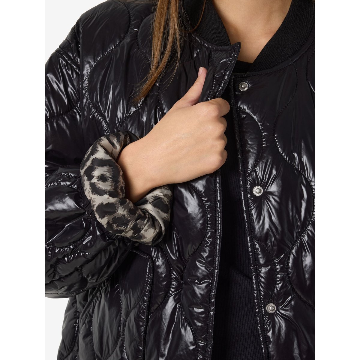 Veste Matelassée black, NOISY MAY