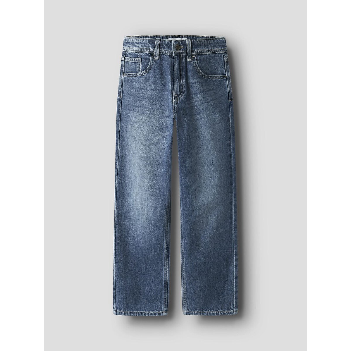 Vaqueros rectos azul denim, NAME IT