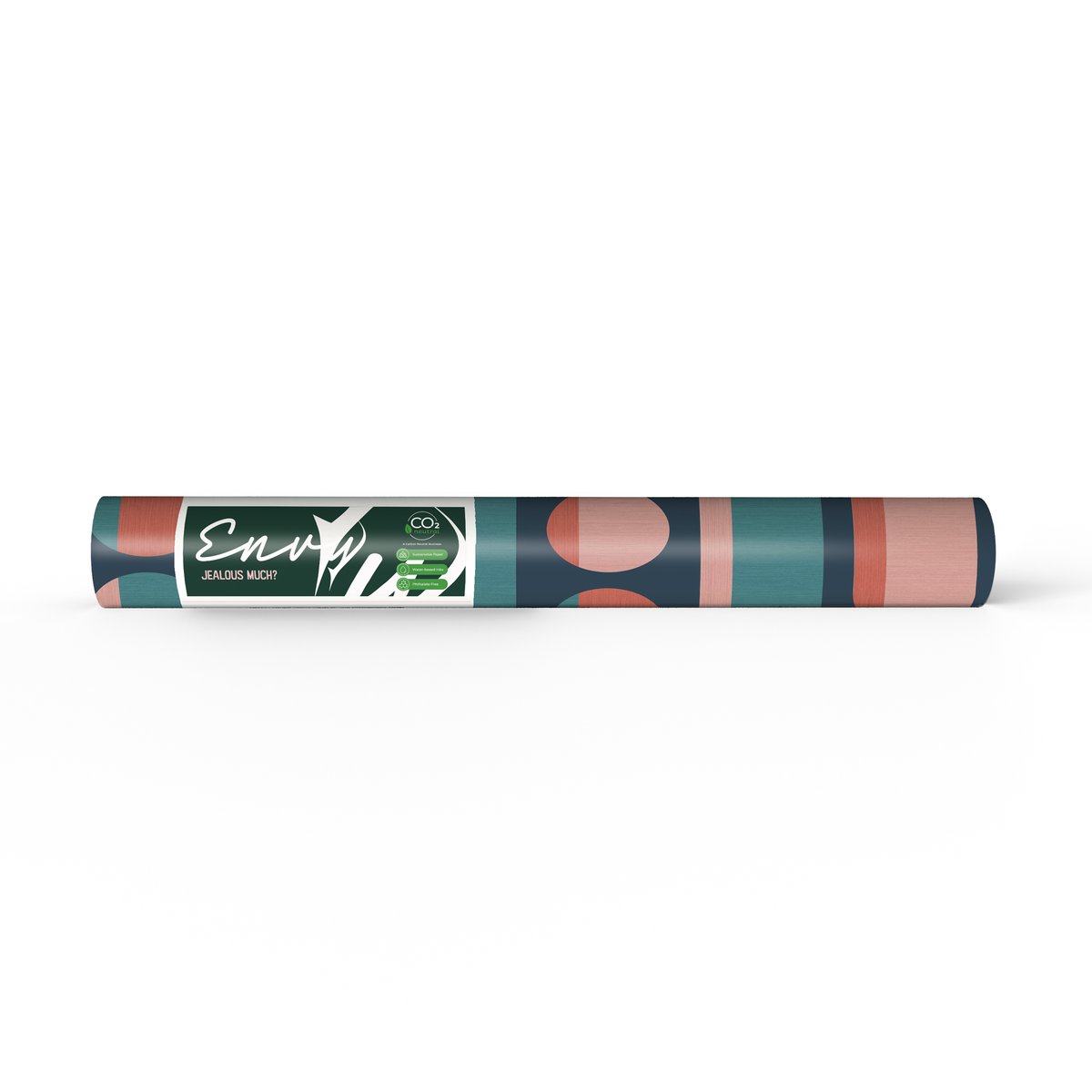 Papier peint Envy Morse bleu, ENVY