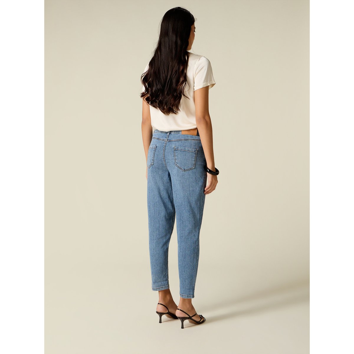 Jean coupe slim pour garçon light - blue, OLTRE