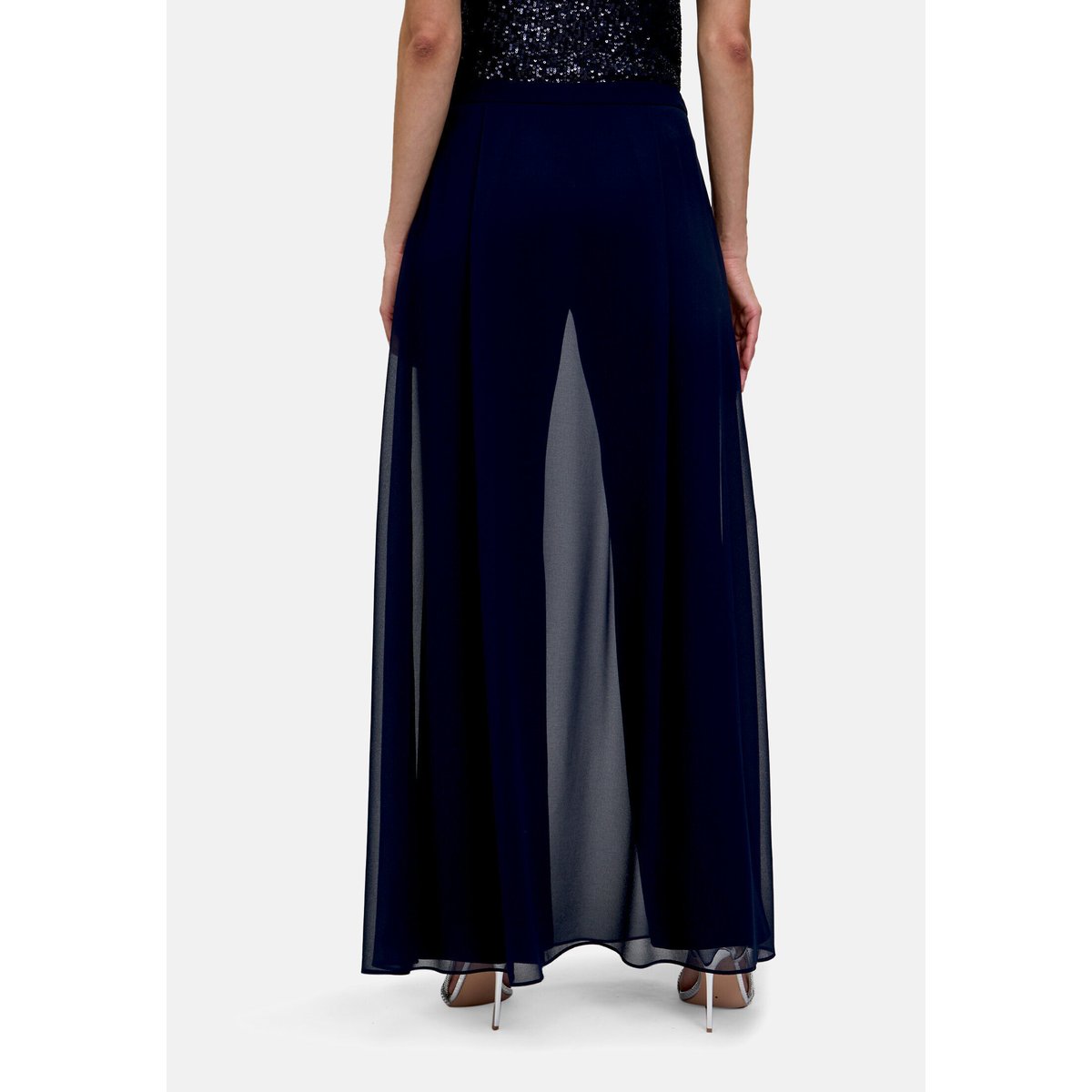 Jupe-culotte à jambes larges night sky, VERA MONT