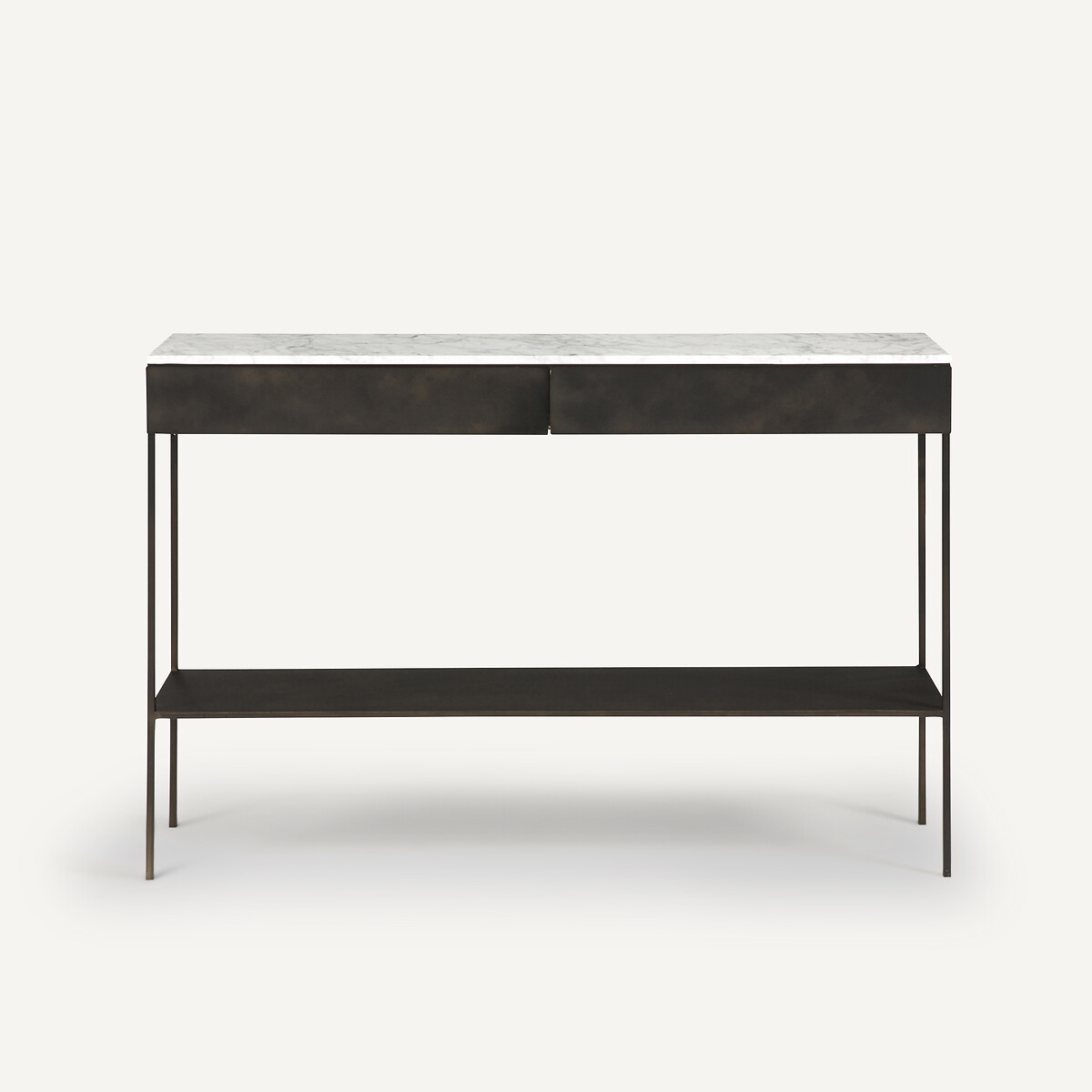Console marbre blanc, Fébée marbre blanc, AM.PM