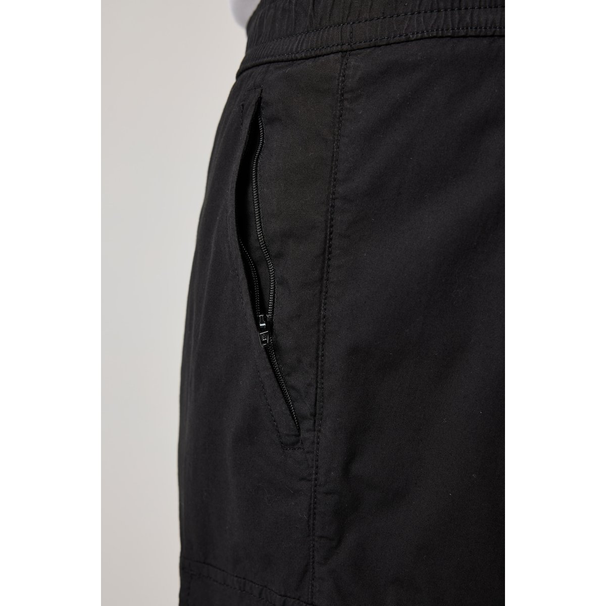 Bermuda cargo ultra-léger, ventre confort noir, JP1880
