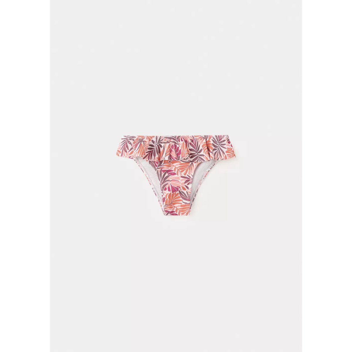 Culotte bikini volants orange, MANGO BABY