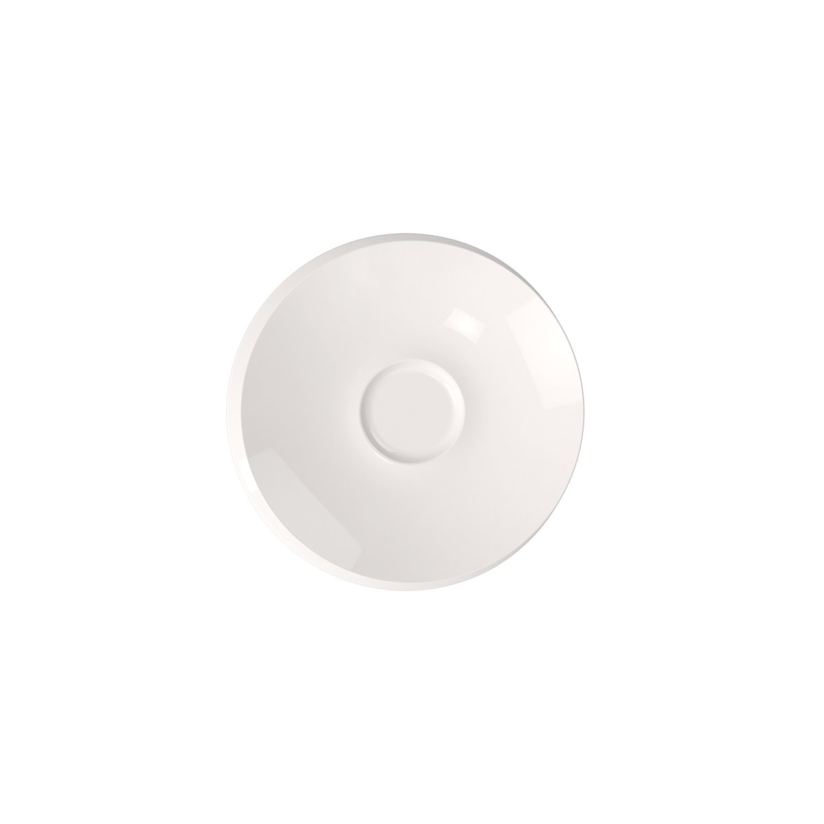 Sous-Tasse À Expresso NEWMOON blanc, VILLEROY & BOCH
