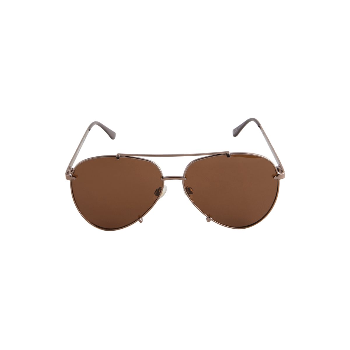 Lunettes de soleil style aviateur métallisées, NEXT
