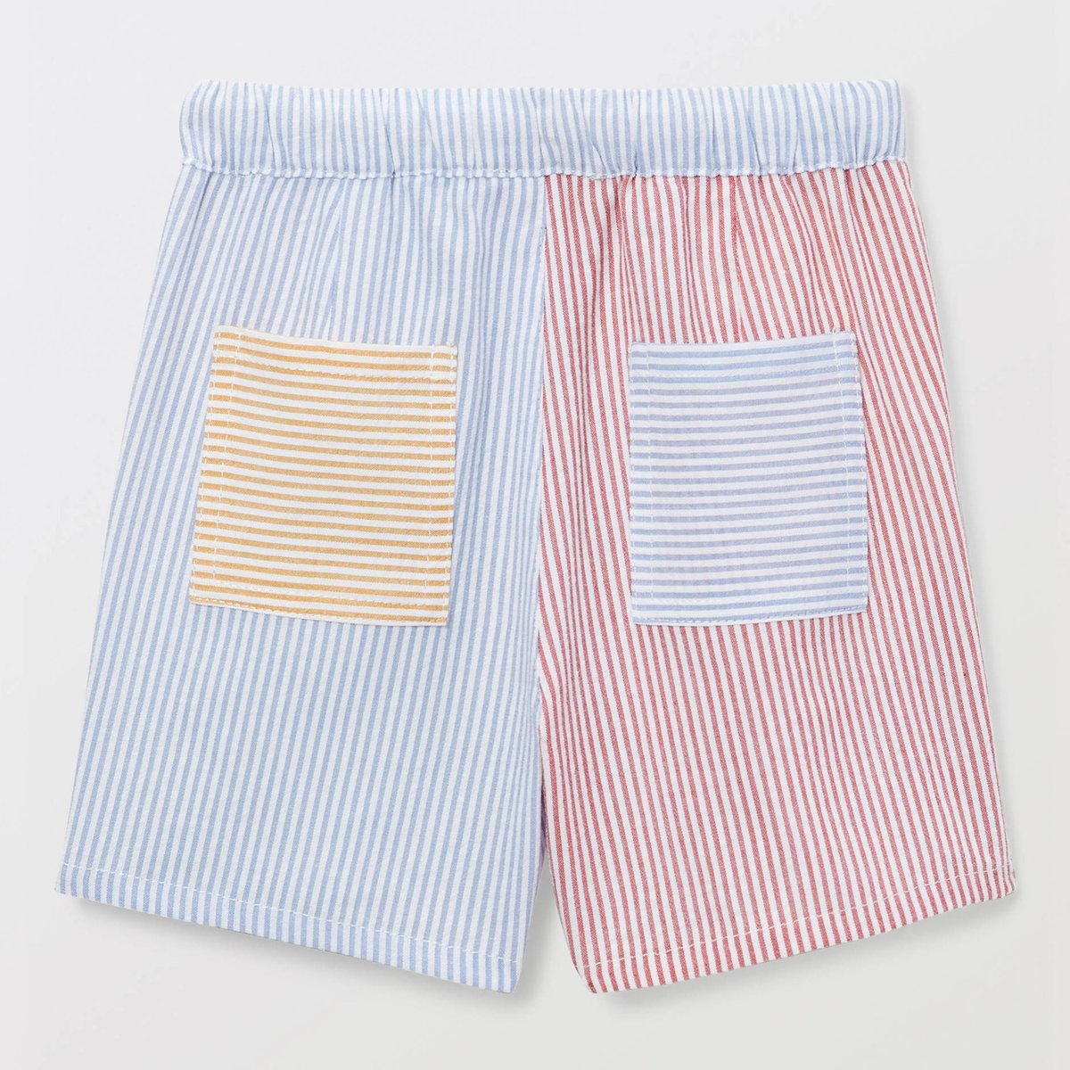Short rayé en coton BIO GOTS eclat, BOUT'CHOU