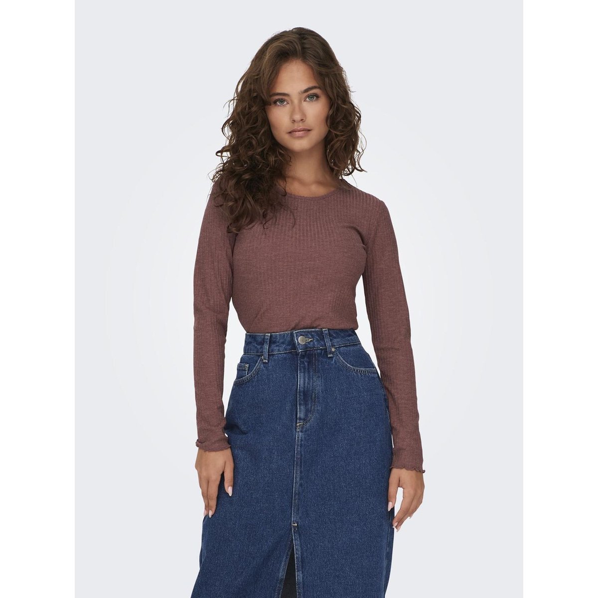 Top rose brown, ONLY