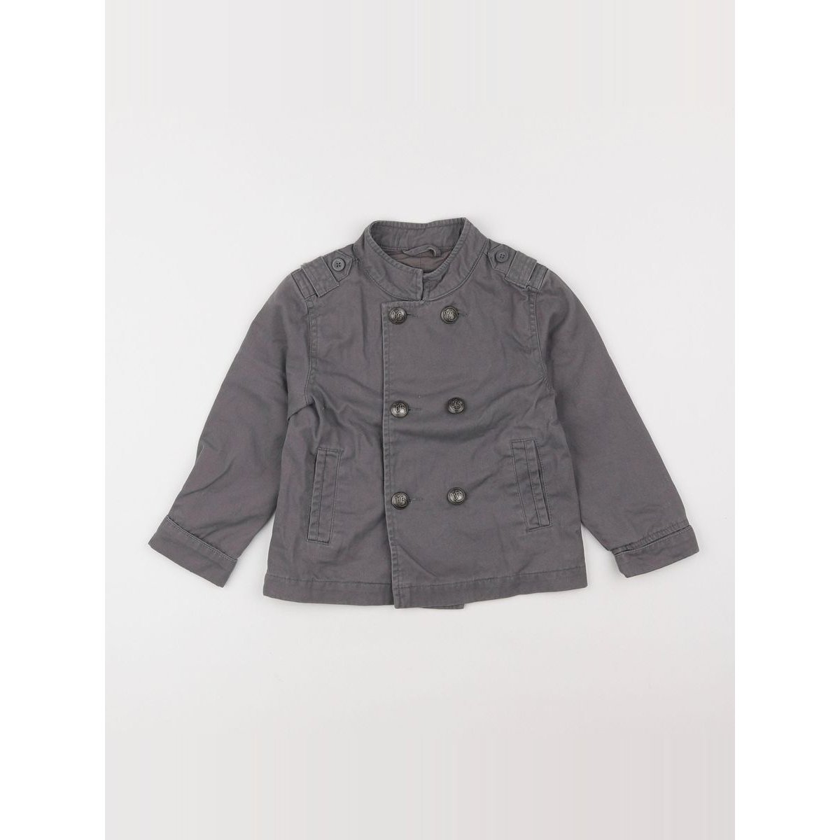 Veste - Etat satisfaisant gris, VERTBAUDET