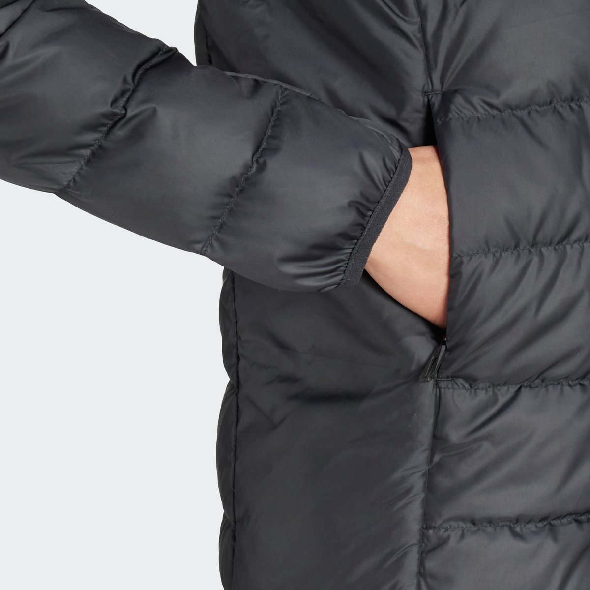 Doudoune à capuche légère Terrex Multi black, adidas Performance