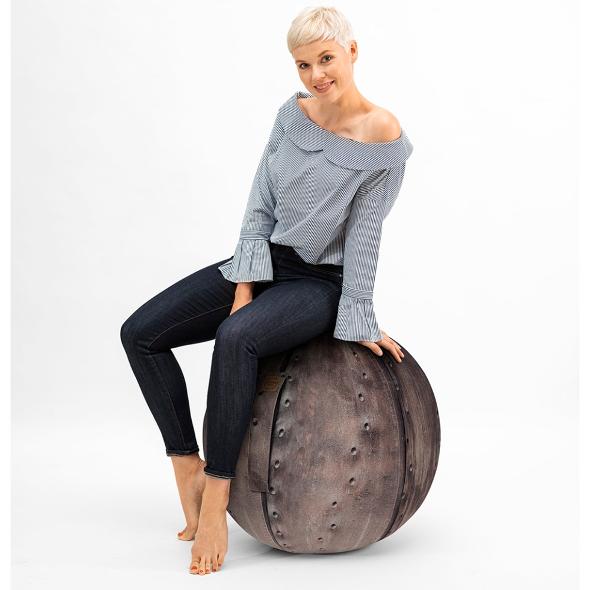 Balle d'assiste SITTING BALL IRON multicolor, SITTING POINT