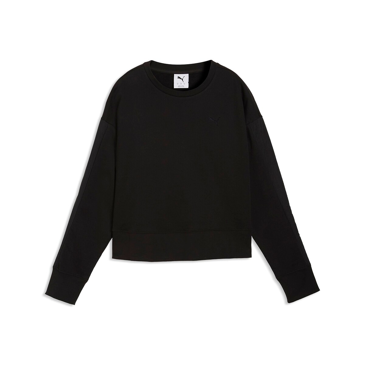 Her Crew Neck Sweatshirt black, PUMA