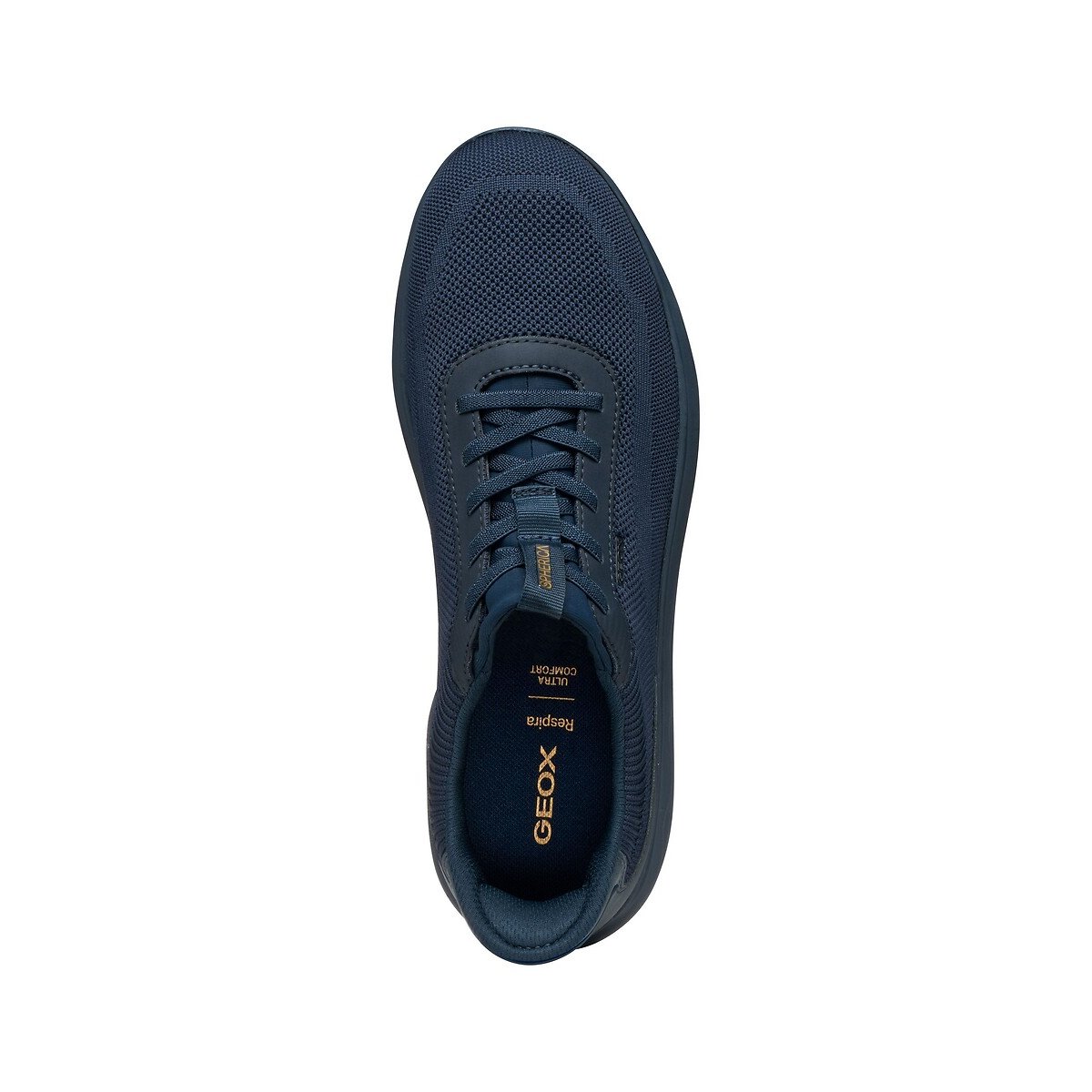 Zapatillas transpirables, SPHERICA PLUS, FAST-IN azul marino, GEOX