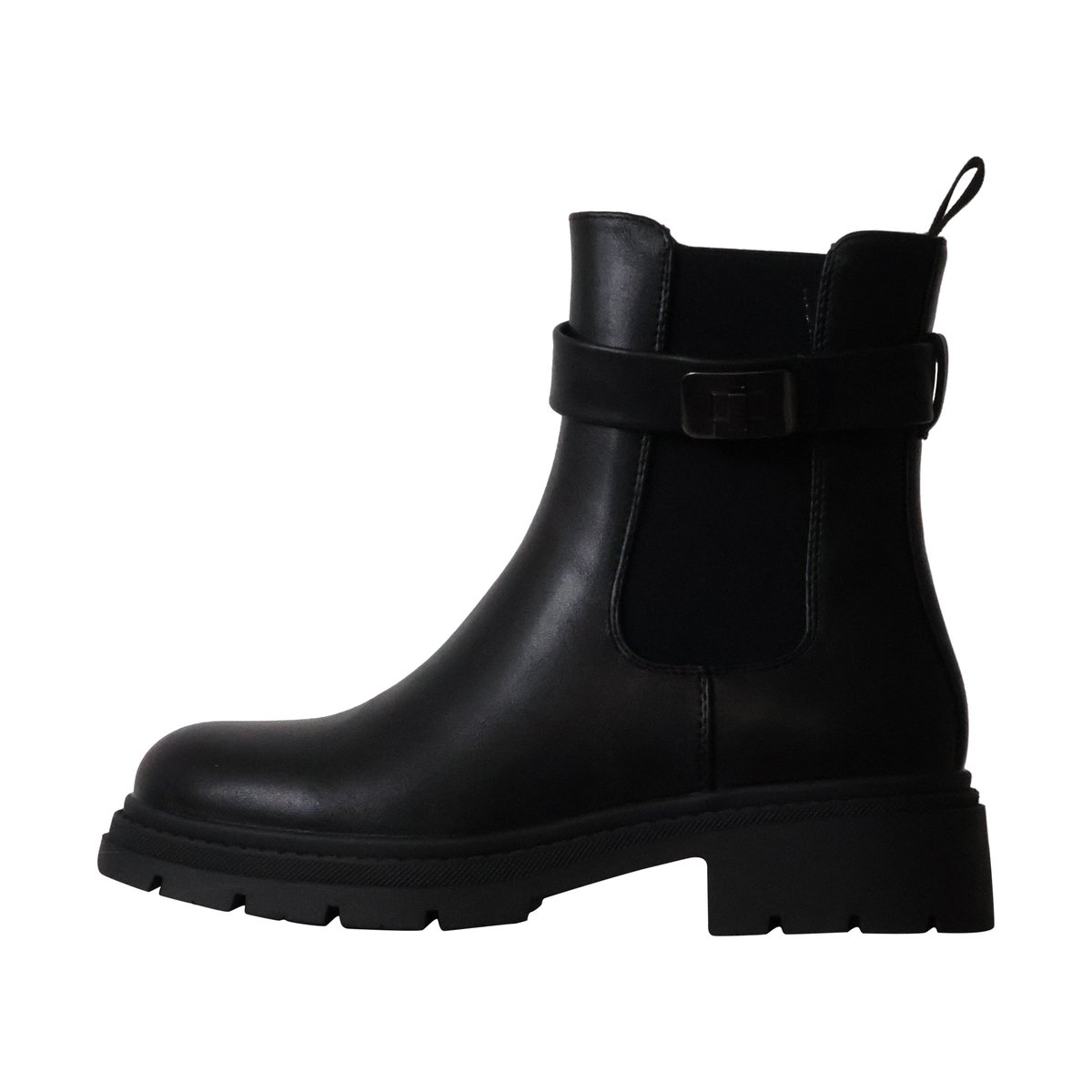 Bottines à Zip noir, ENZA NUCCI