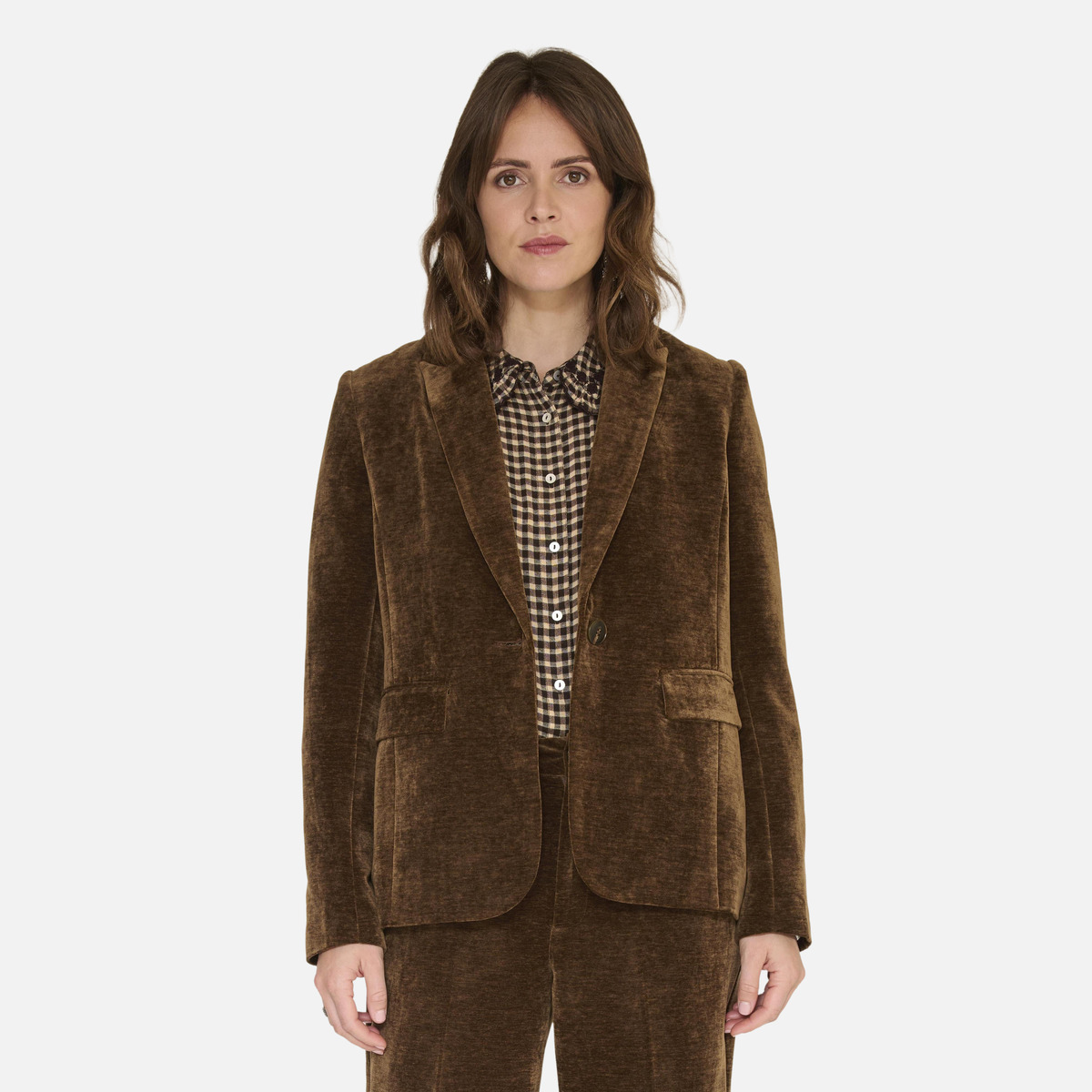 Veste VARDA mocha, MKT STUDIO