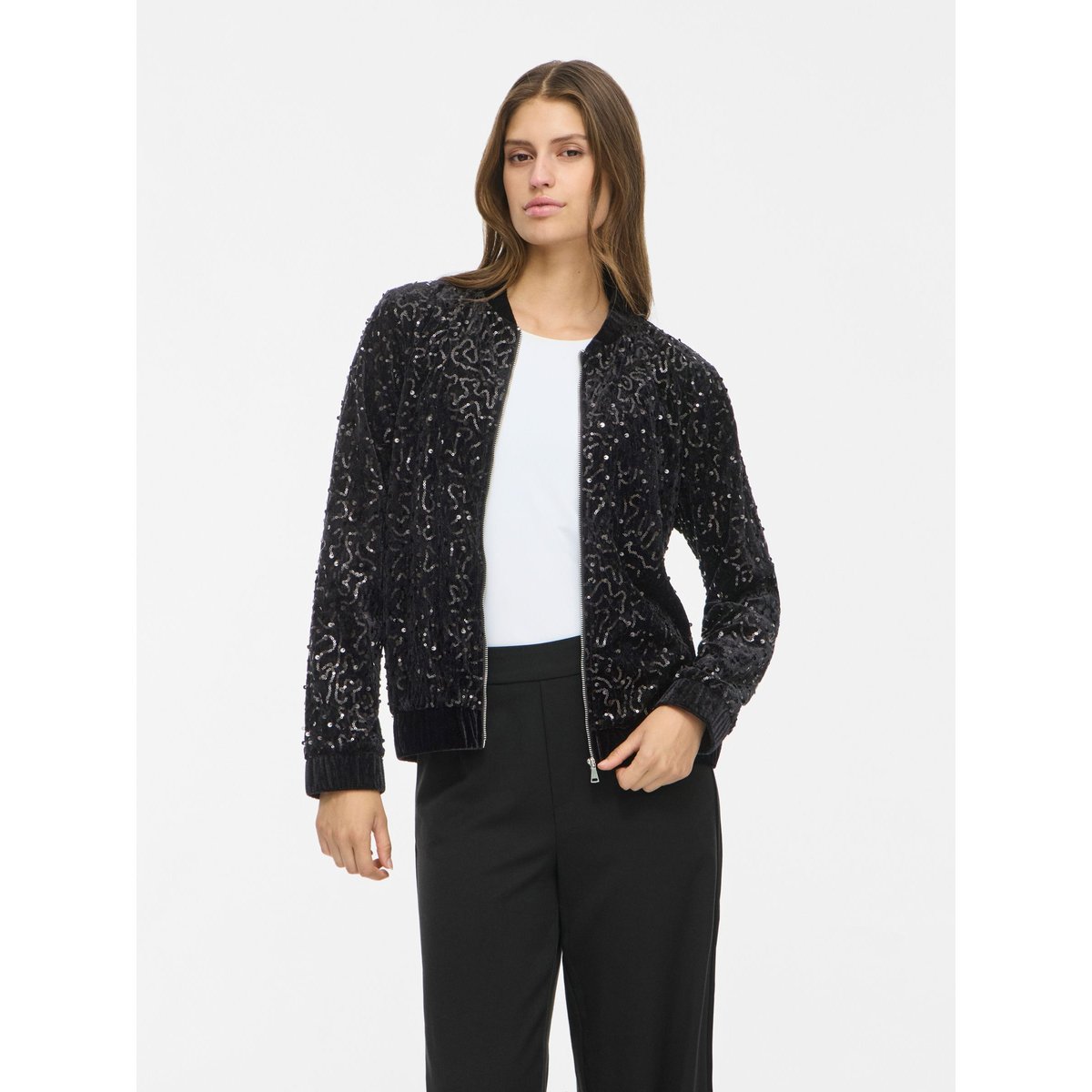 Veste Bomber noir - black1, VILA