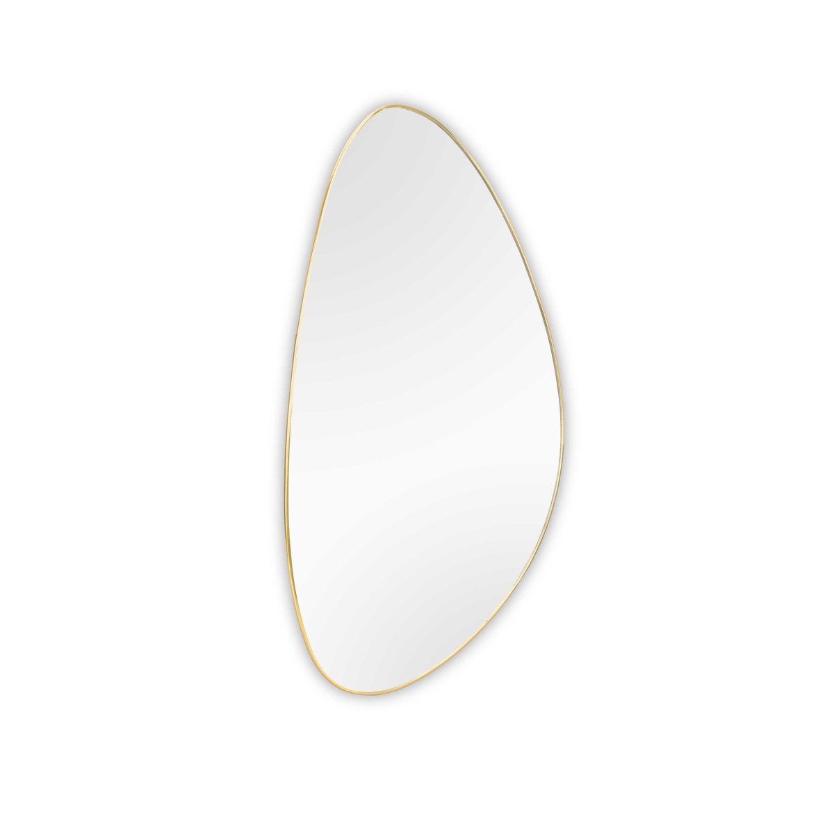 Miroir design en verre v021493, IDA or, BOITE A DESIGN