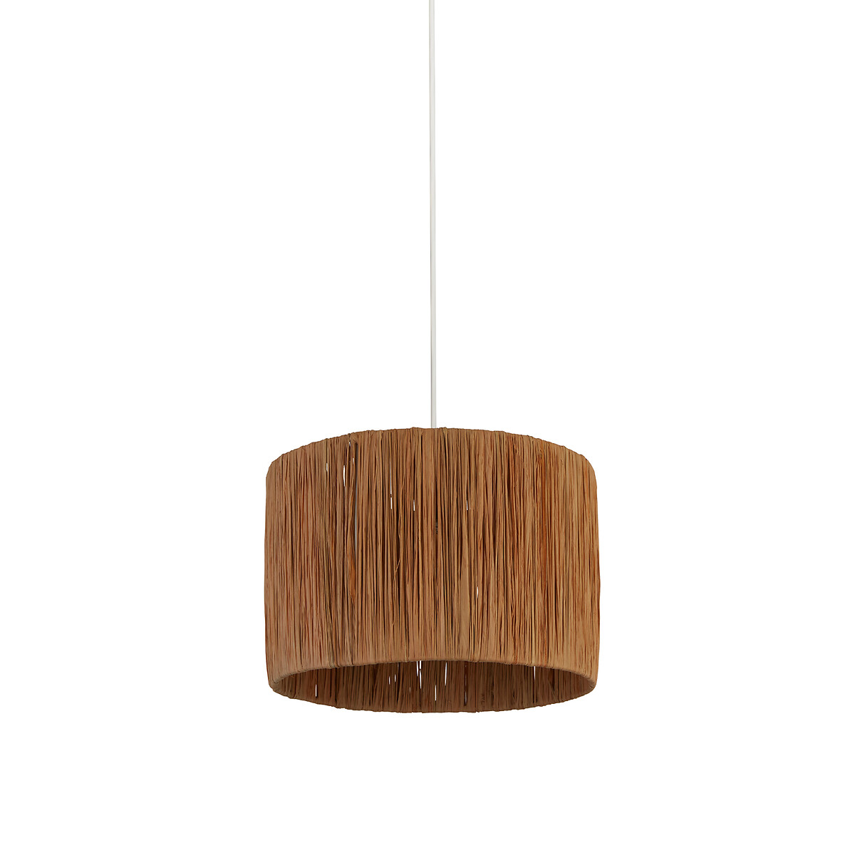 30cm Rome Raffia Lampshade in Natural natural, SO'HOME