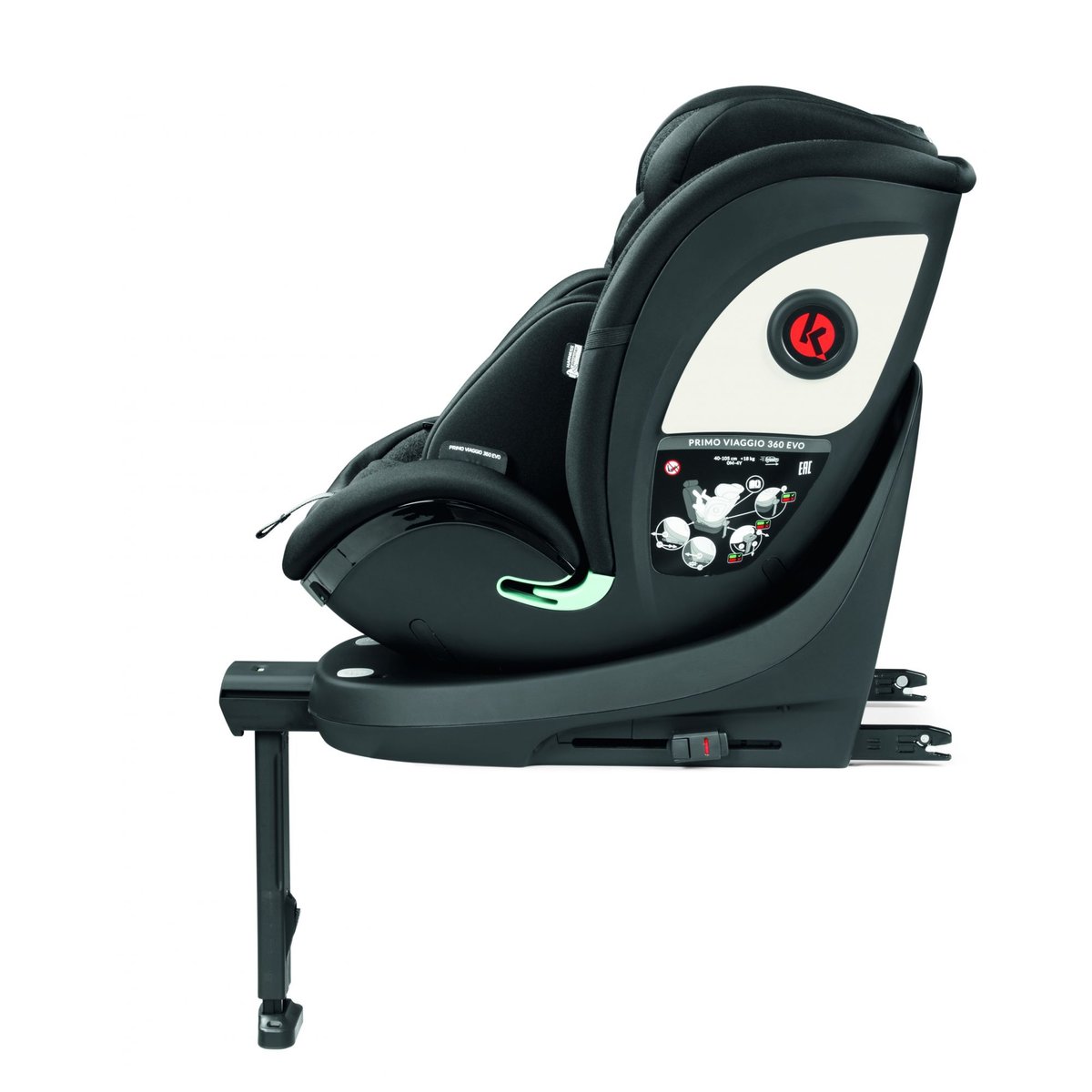 PRIMO VIAGGIO 360 EVO  PLANET couleur unique, PEG PEREGO
