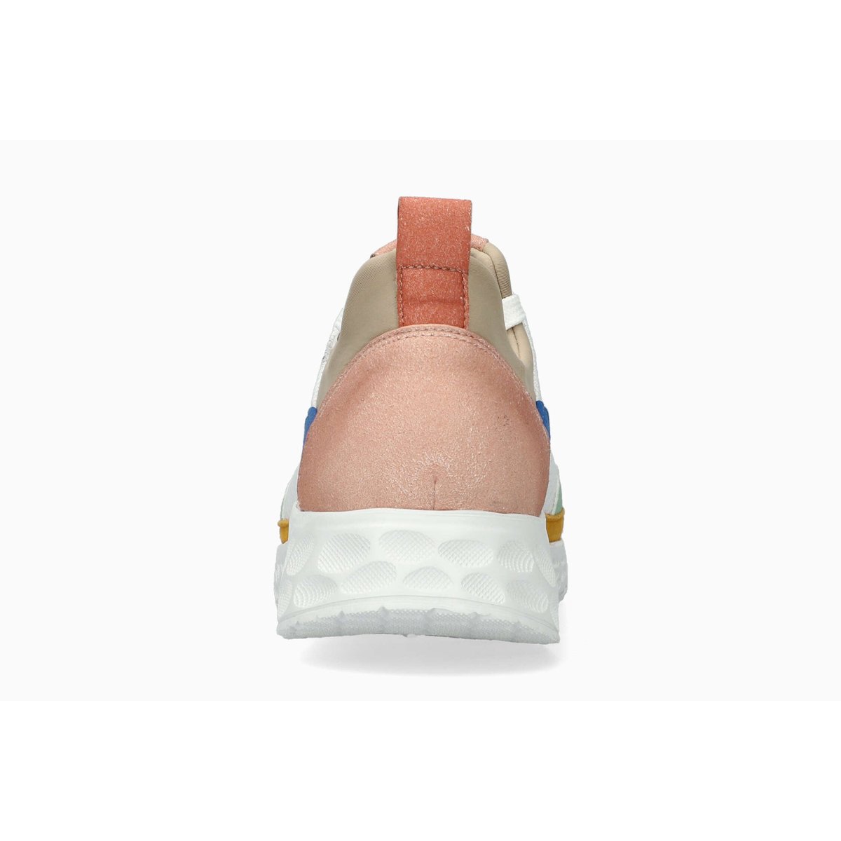 Baskets en cuir WING POP blanc .p51, MEPHISTO
