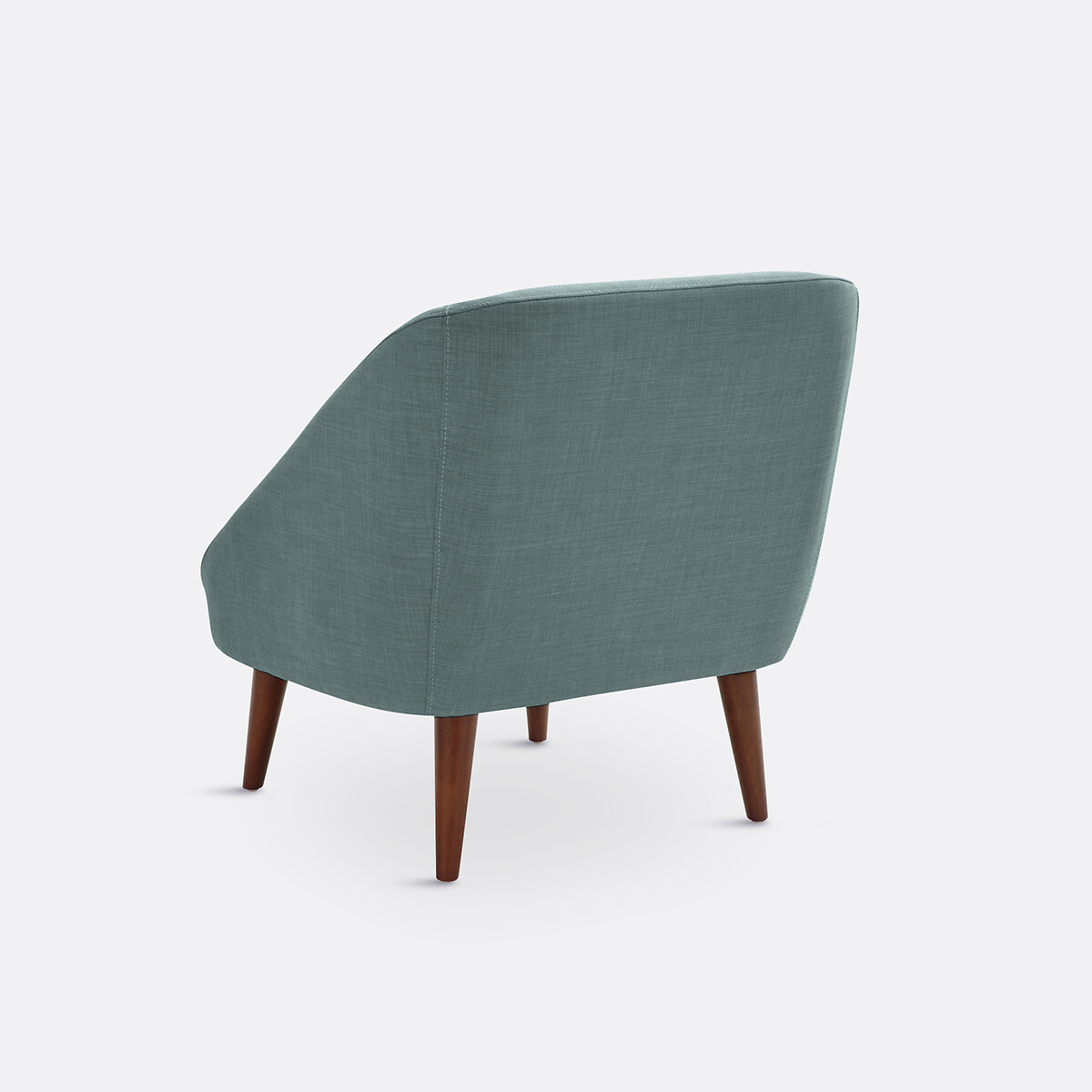 Fauteuil polyester, Séméon eucalyptus, LA REDOUTE INTERIEURS