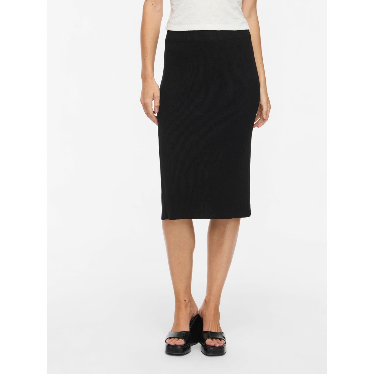 Jupe En Maille noir - black1, NOISY MAY
