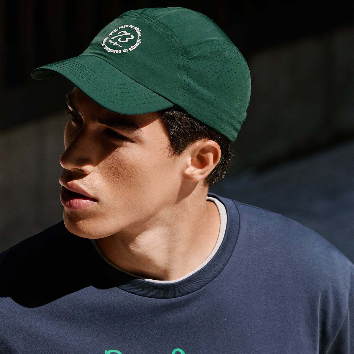Casquette Avec Détails Réfléchissants vert sherwood, PEPE JEANS