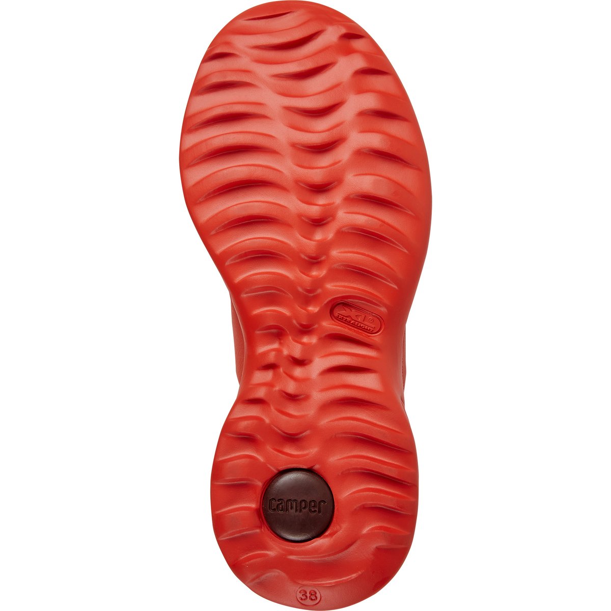 Baskets Cuir Tws rouge, CAMPER