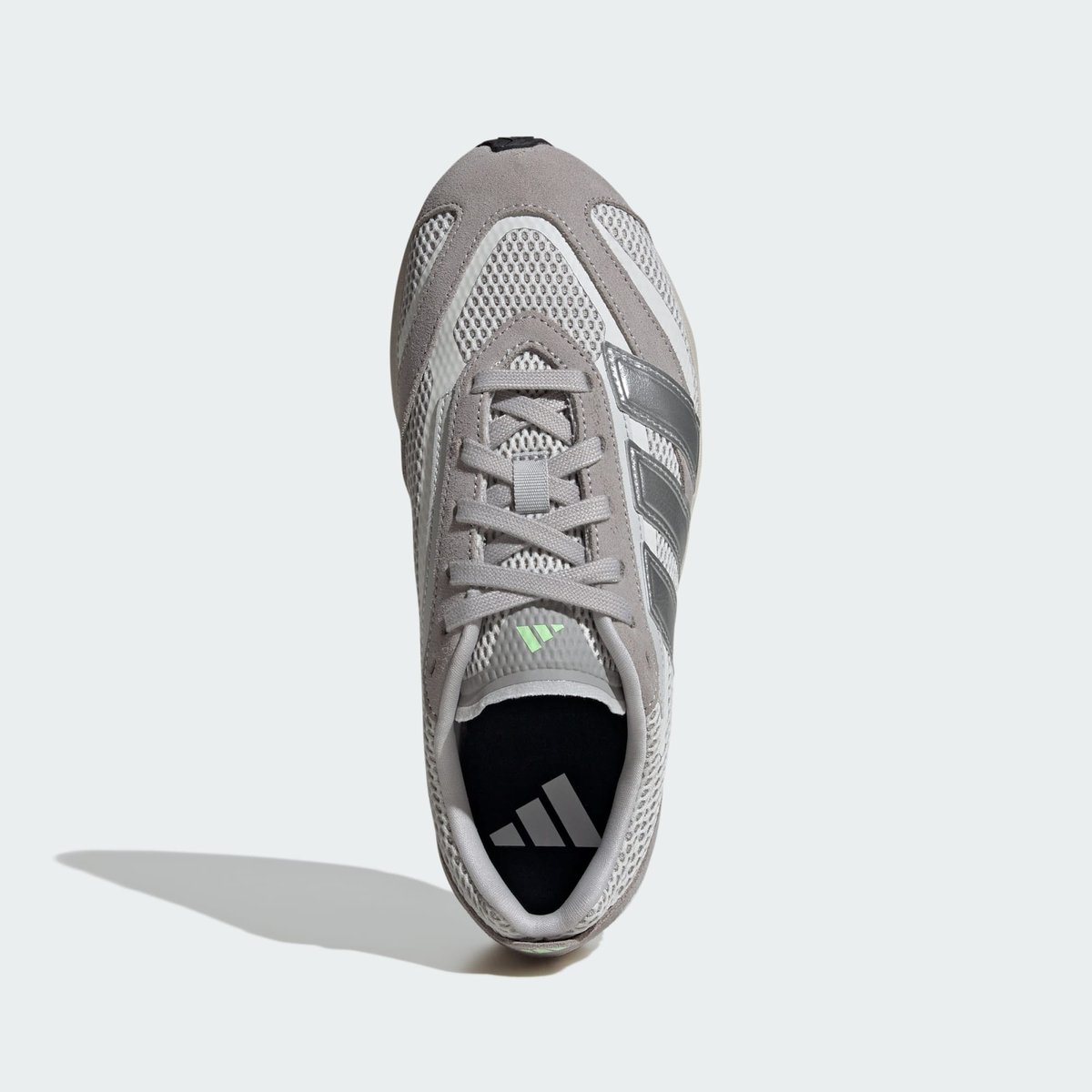 Chaussure Lightblaze Lp grey two / silver metallic / semi green spark, ADIDAS SPORTSWEAR