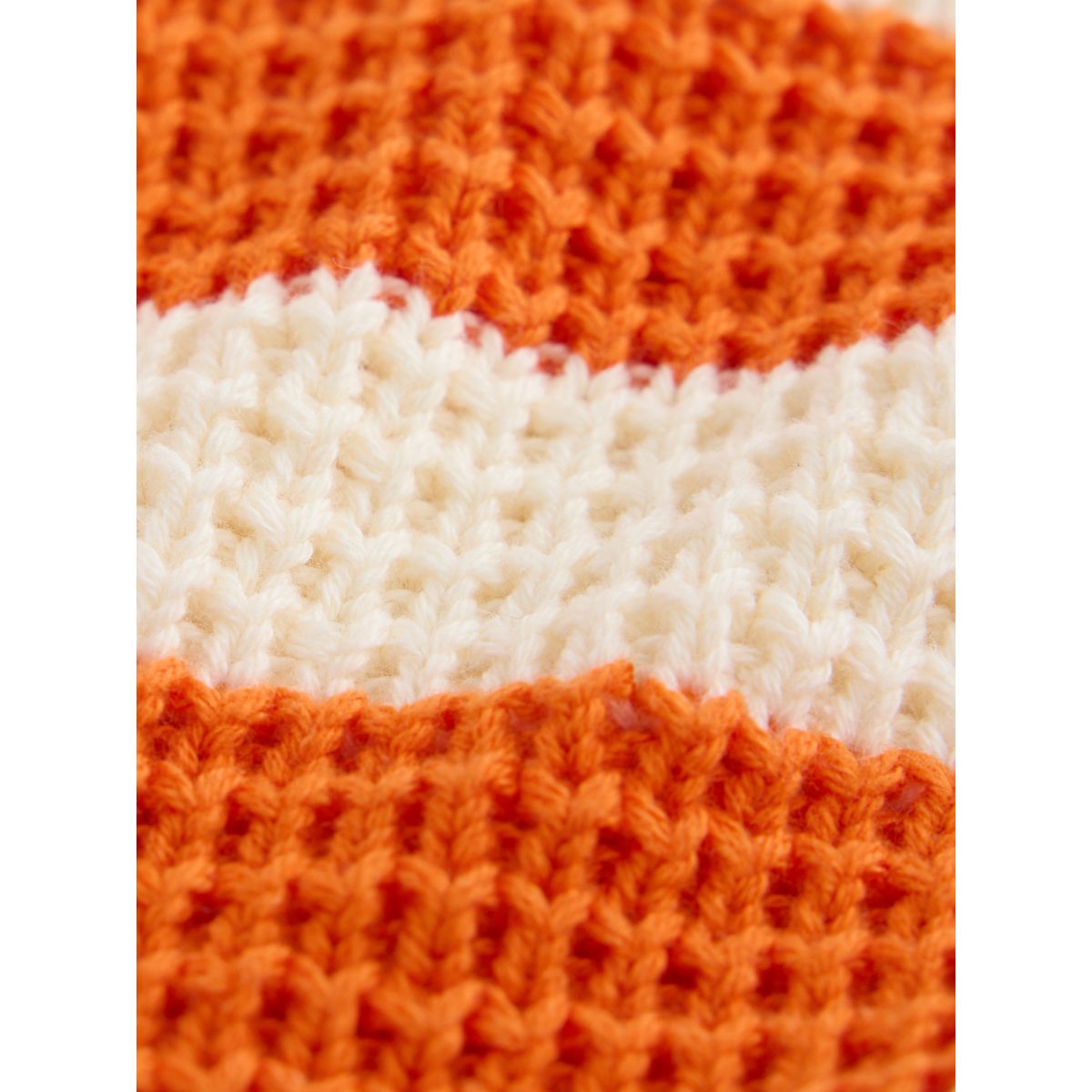 Cardigan rayé orange, NEXT