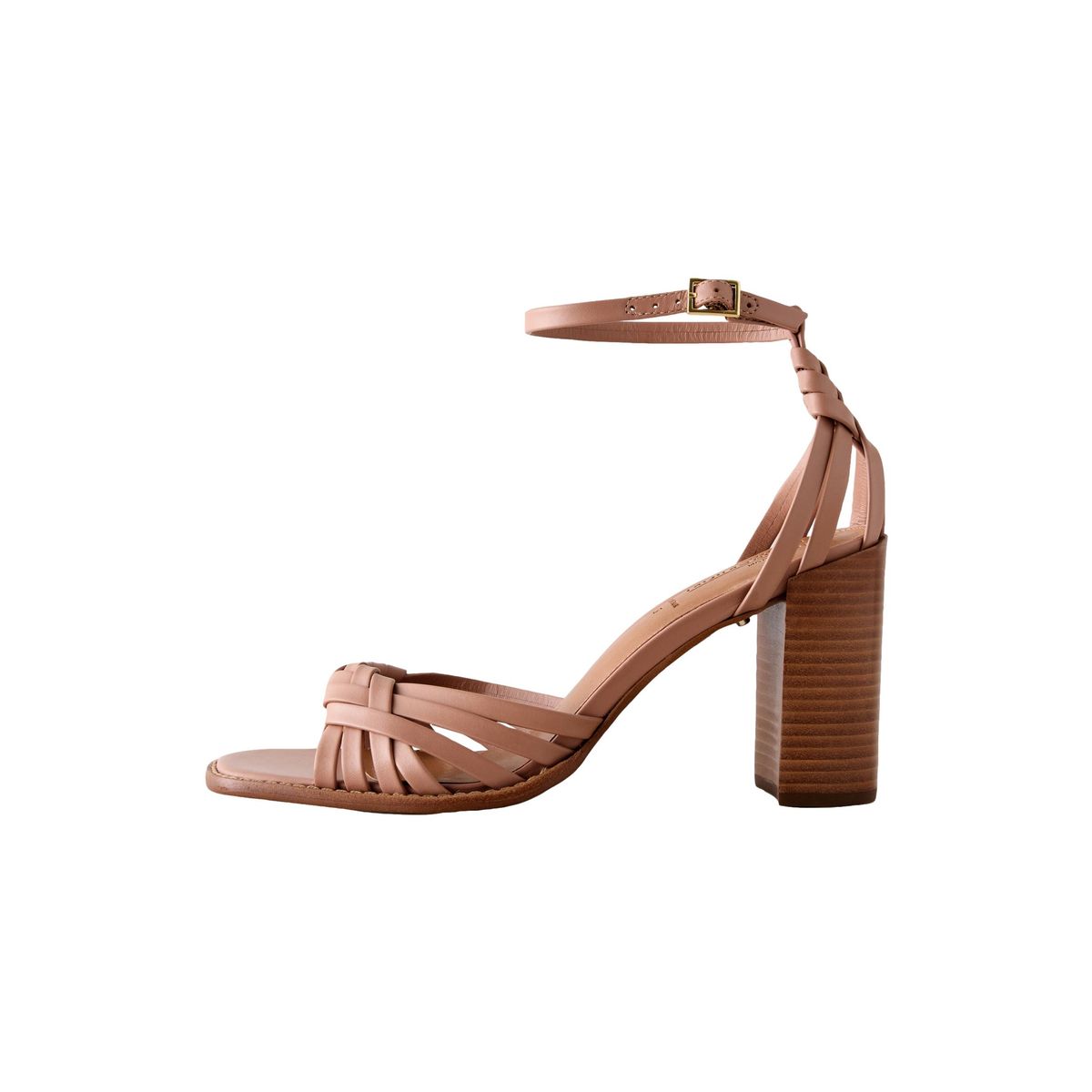 Chaussures tissées en deux parties n. premium camel, NEXT