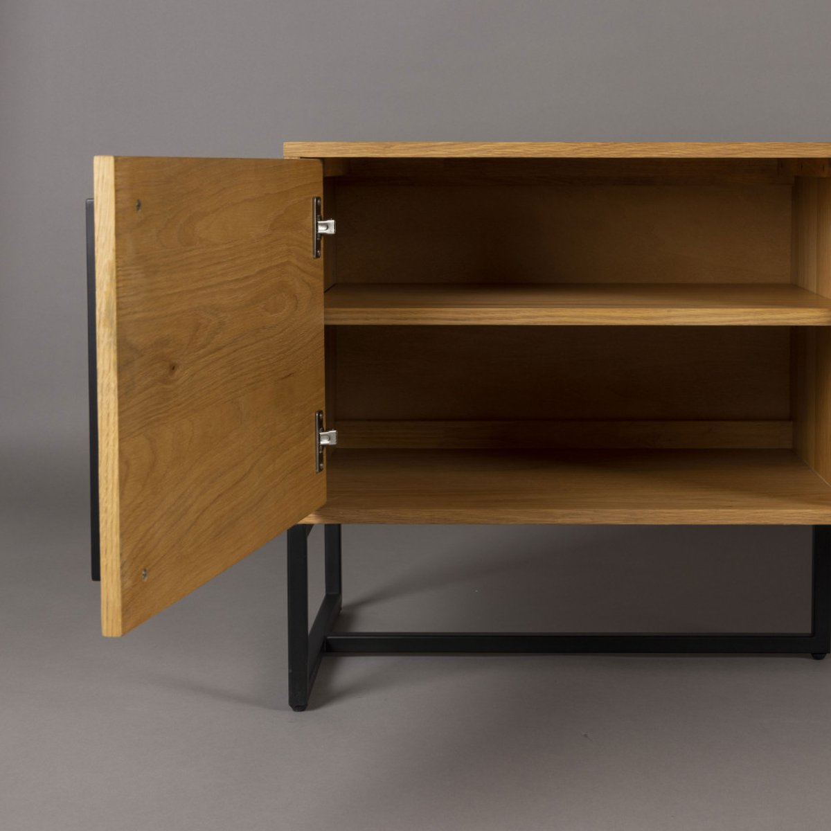 Buffet 2 portes 2 tiroirs en bois L180cm - Class bois clair, DUTCHBONE