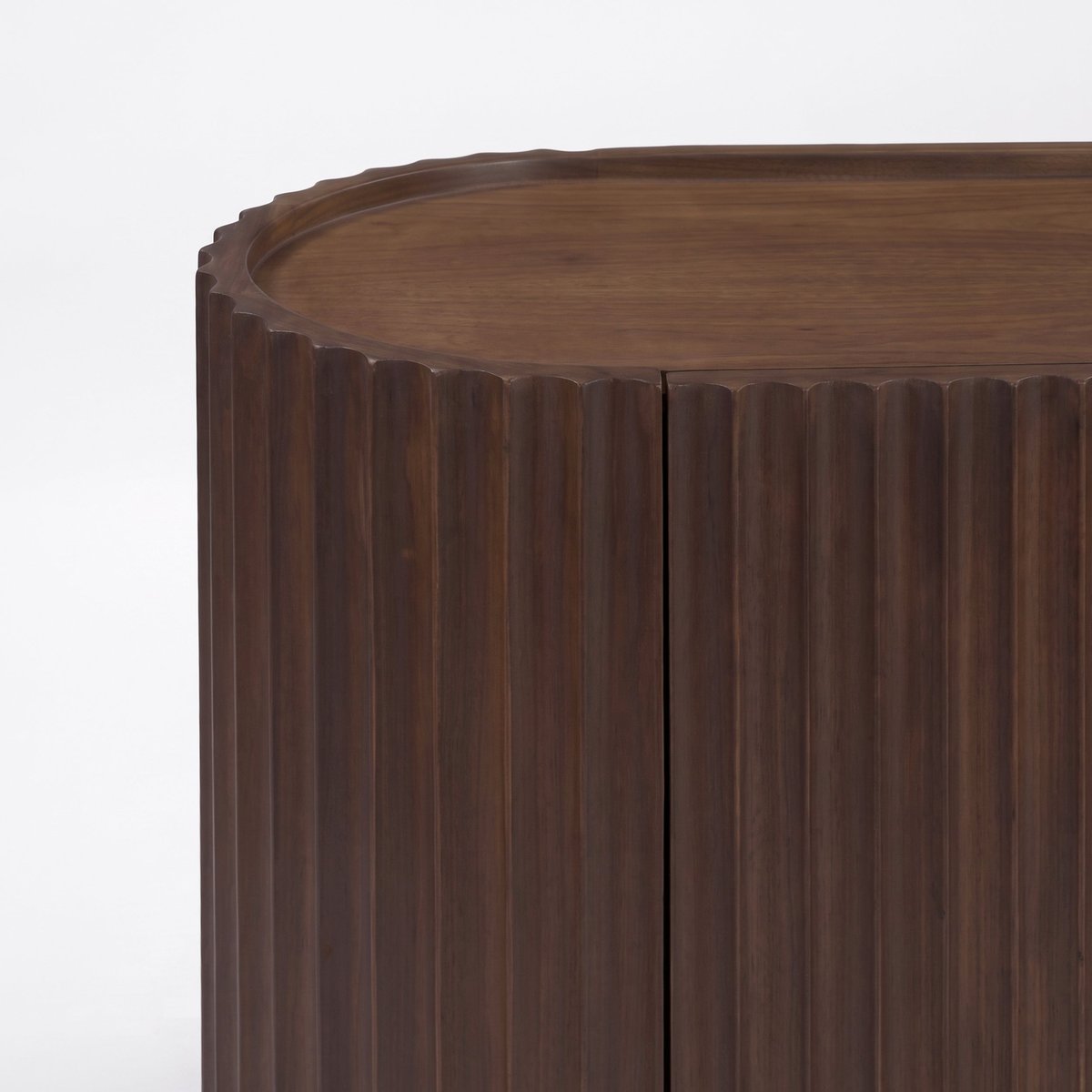 Buffet en bois de manguier - LIO marron foncé, MAISON PAVANE