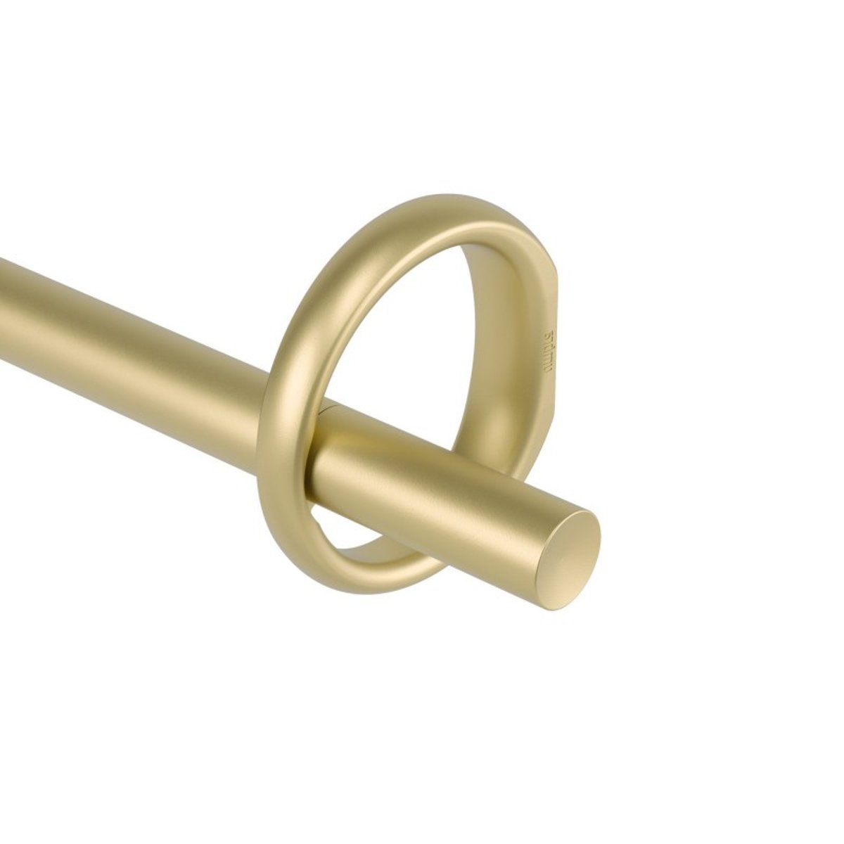 Tringle à rideaux design épuré RINGLET or, UMBRA