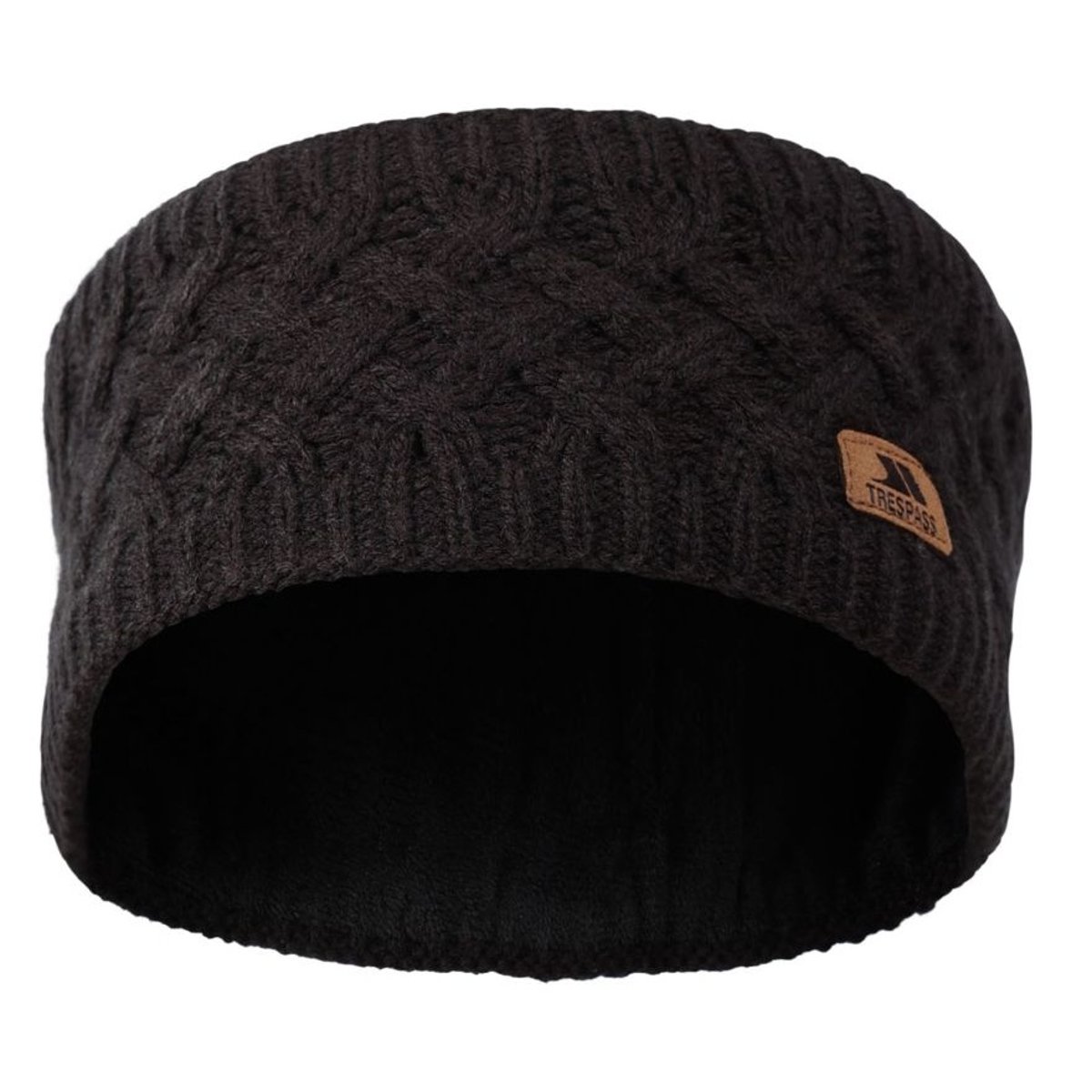 Bandeau JENSEN noir, TRESPASS