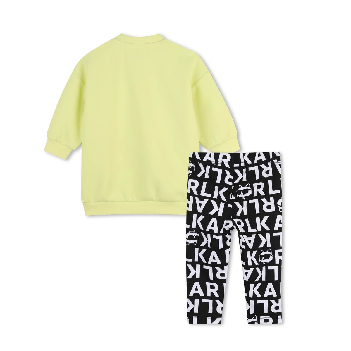 Ensemble robe et pantalon primevere, KARL LAGERFELD KIDS