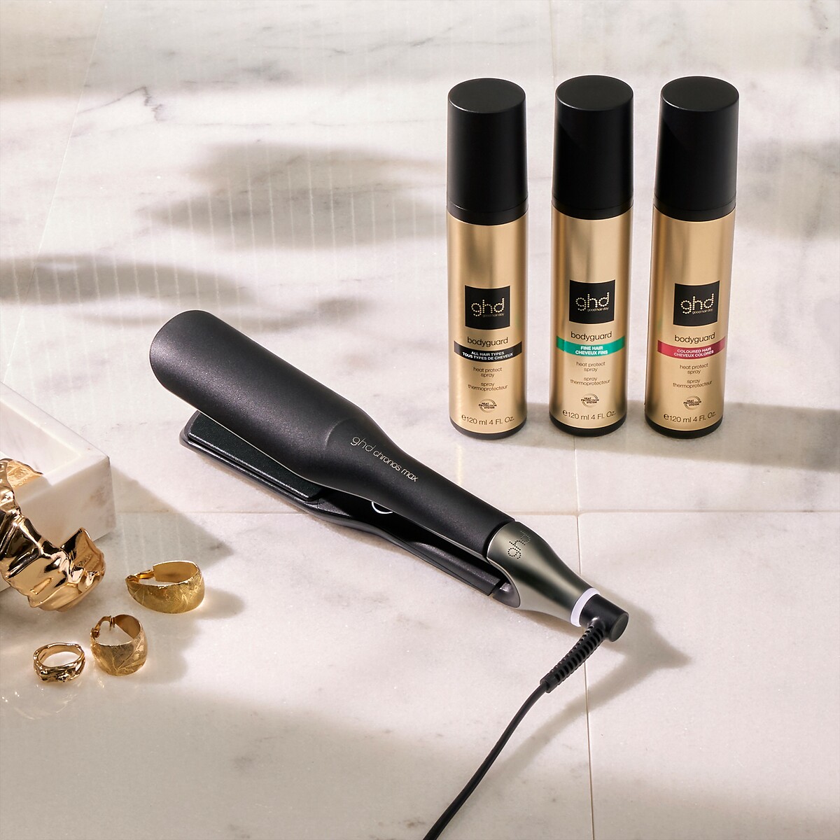 Lisseur Chronos Max noir, GHD