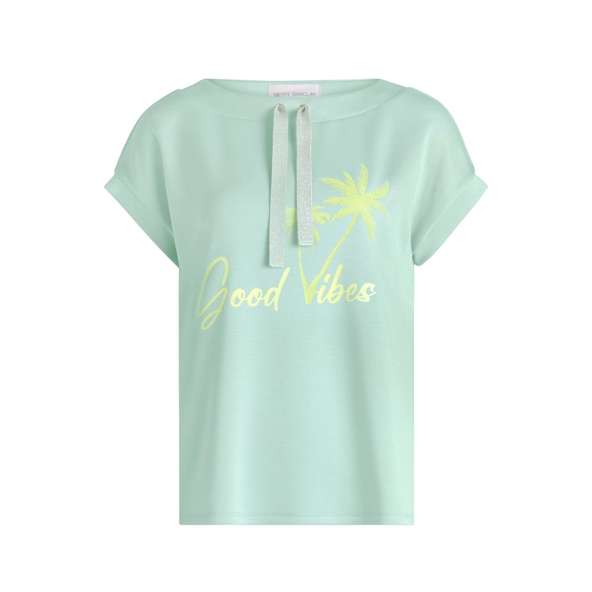 Sweat-shirt à impression patch mint/green, BETTY BARCLAY
