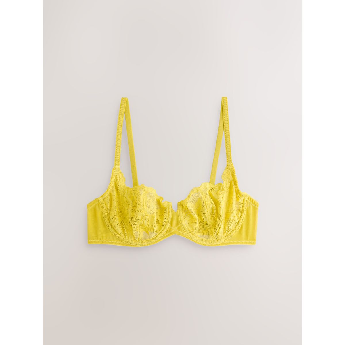 Soutien-gorge en dentelle, lot de 3 crème/lilas/vert, NEXT